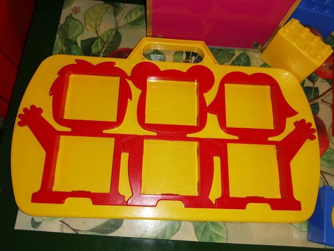 Tableau d'éveil vintage lego duplo