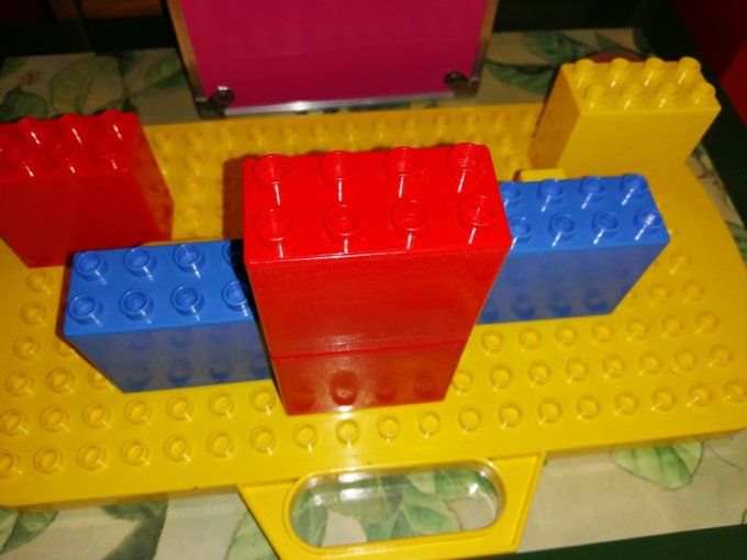 Tableau d'éveil vintage lego duplo