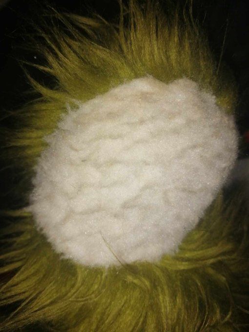 Grand ours peluche vintage années 70/80