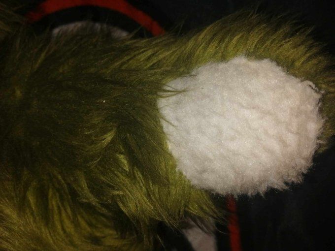 Grand ours peluche vintage années 70/80