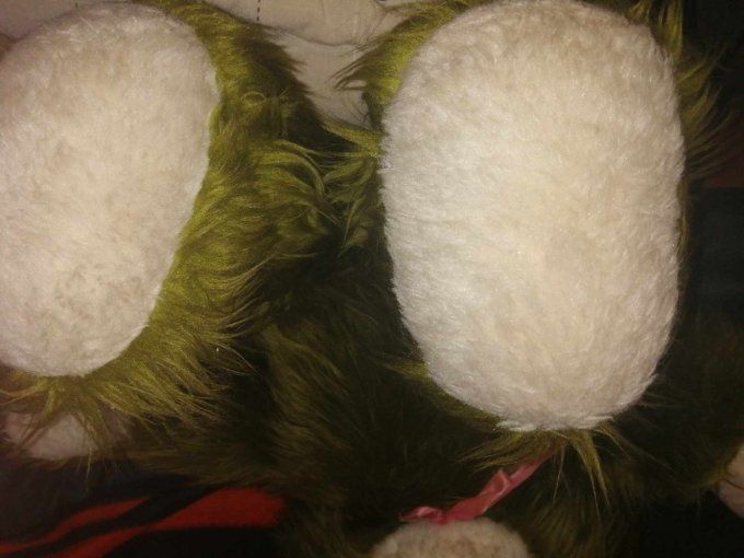 Grand ours peluche vintage années 70/80