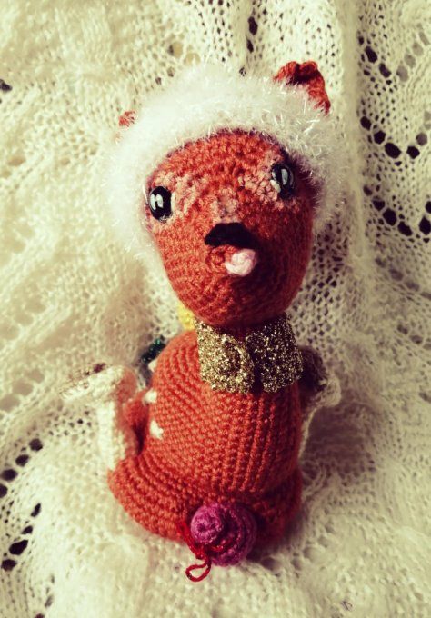 Tom le faon, tutoriel de crochet
