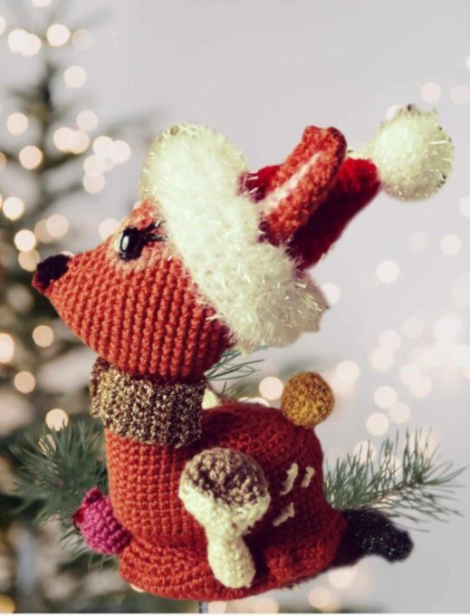 Tom le faon, tutoriel de crochet