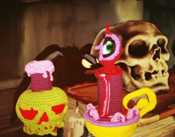 Pomme et sortilèges, patron crochet 