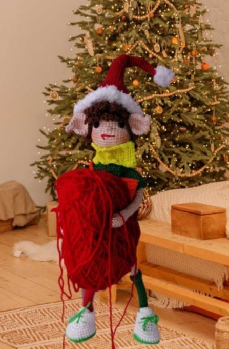 tutoriel de crochet le lutin farceur
