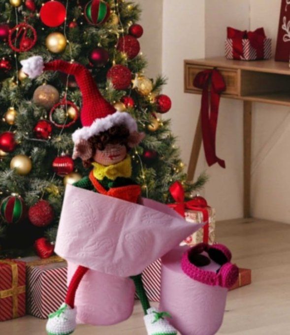 tutoriel de crochet le lutin farceur