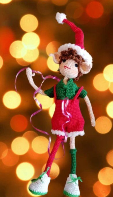 tutoriel de crochet le lutin farceur