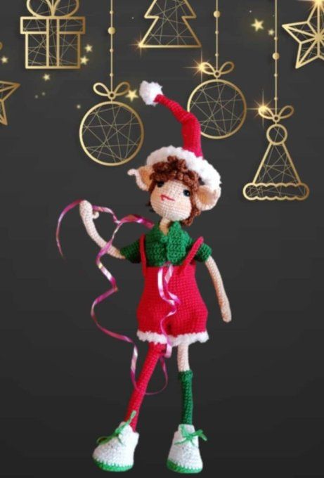 tutoriel de crochet le lutin farceur