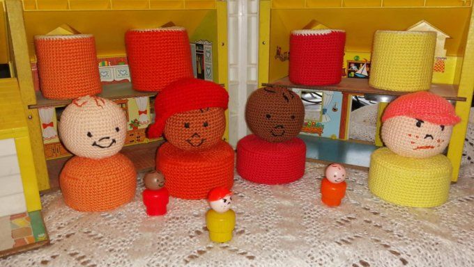 tutoriel de boite à trésors/tirelire petit bonhomme