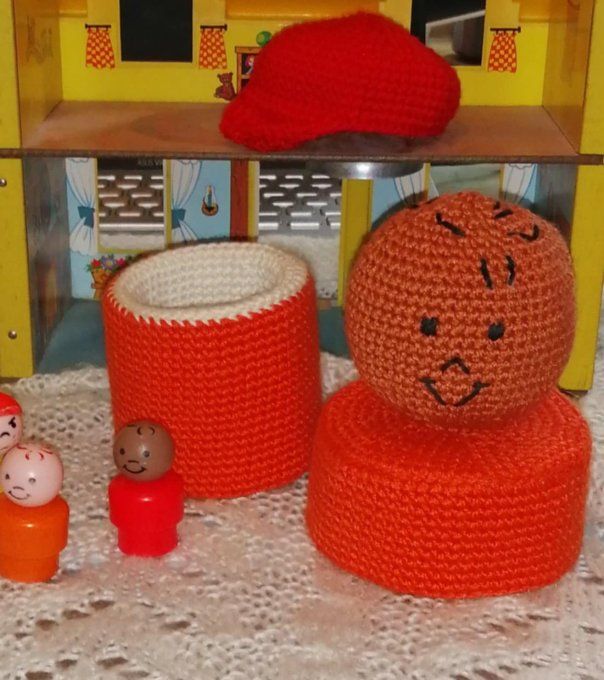 tutoriel de boite à trésors/tirelire petit bonhomme