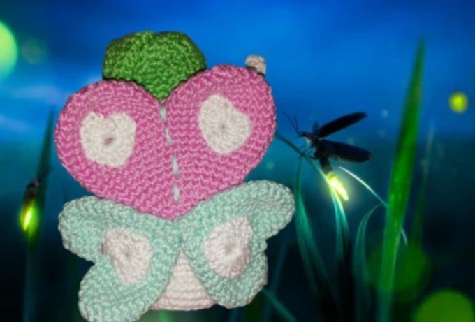 La luciole amoureuse et son cocon  