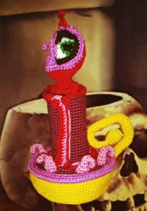 Pomme et sortilèges, patron crochet 
