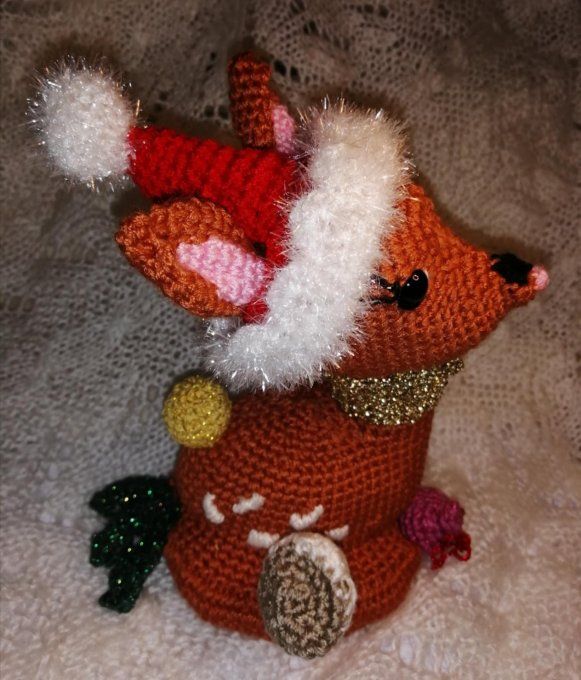 Tom le faon, tutoriel de crochet