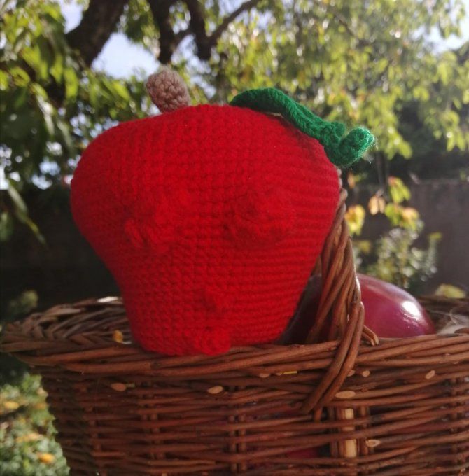 La pomme empoisonnée , patron crochet