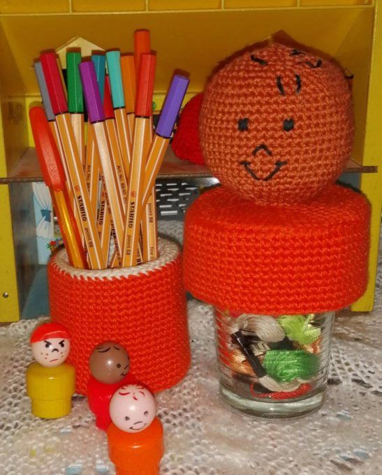 tutoriel de boite à trésors/tirelire petit bonhomme