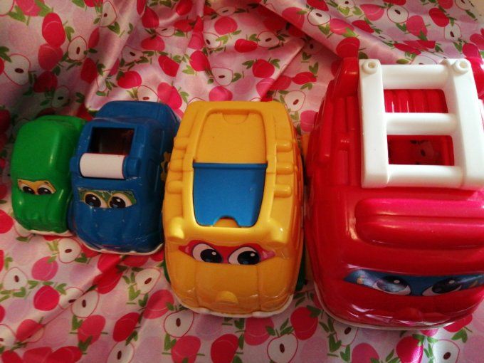 voitures gigogne  Fisher-Price vintage