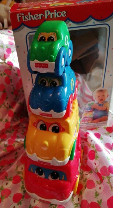 voitures gigogne  Fisher-Price vintage