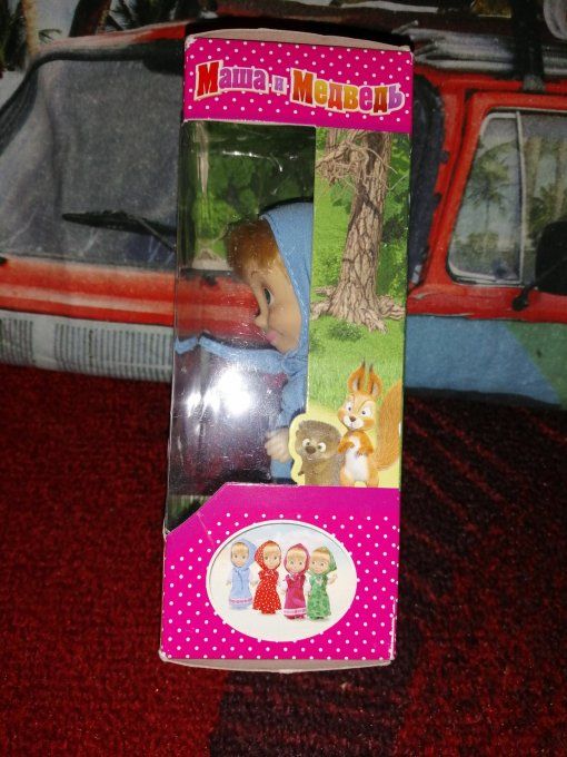Figurine 12 cm Masha