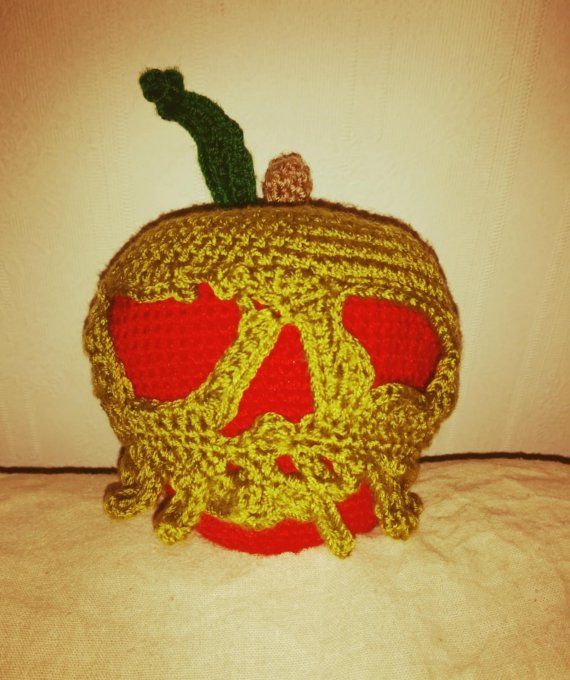 Pomme et sortilèges, patron crochet 