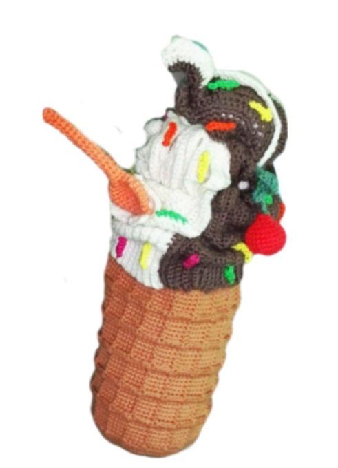 La crème glacée porte-gourde