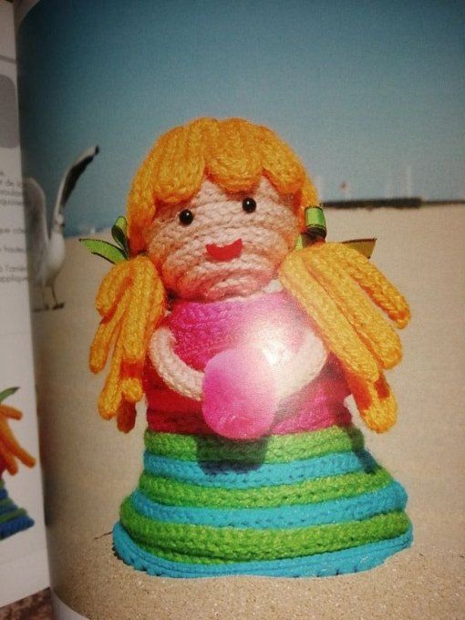 Livre tricotin en famille 40 modèles