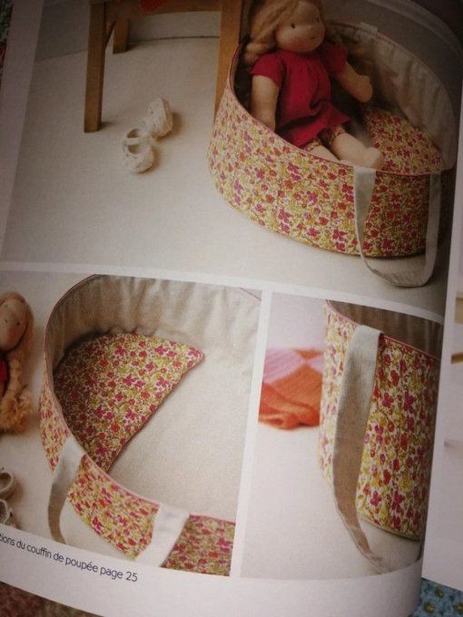 Livre créations en liberty pour enfants