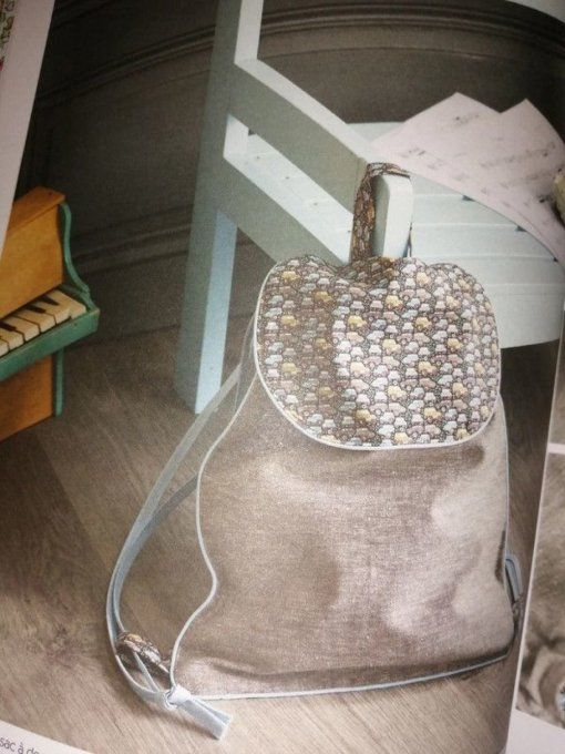 Livre créations en liberty pour enfants