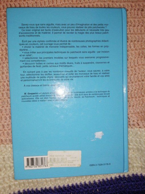 Le livre complet du patchwork sans aiguille