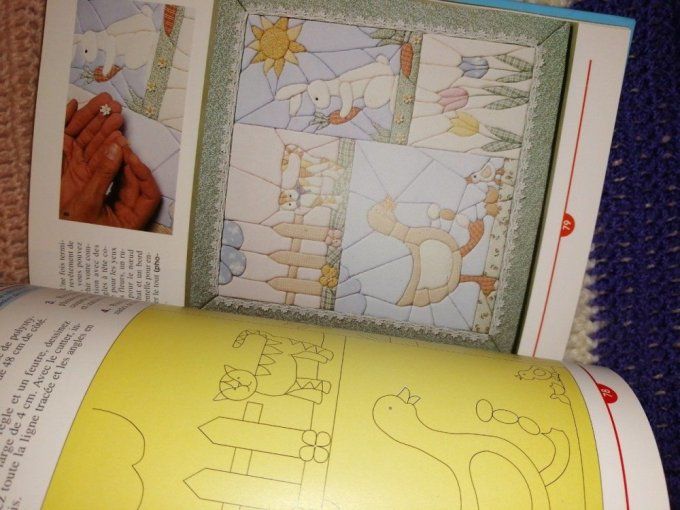 Le livre complet du patchwork sans aiguille