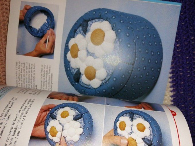 Le livre complet du patchwork sans aiguille