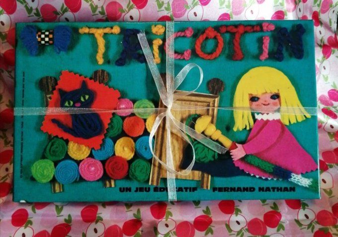 Kit de tricotin vintage, occasion