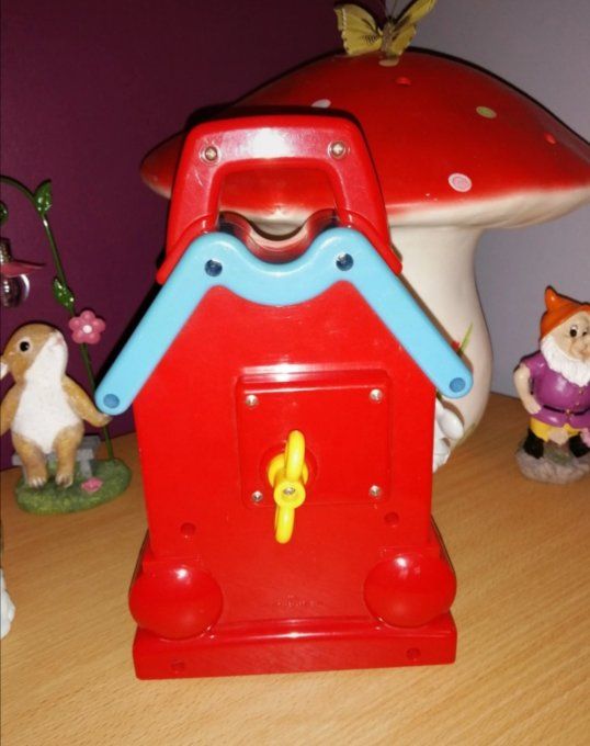 Réveil horloge musicale Fisher-price vintage