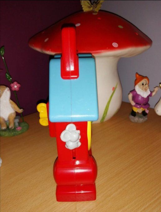 Réveil horloge musicale Fisher-price vintage