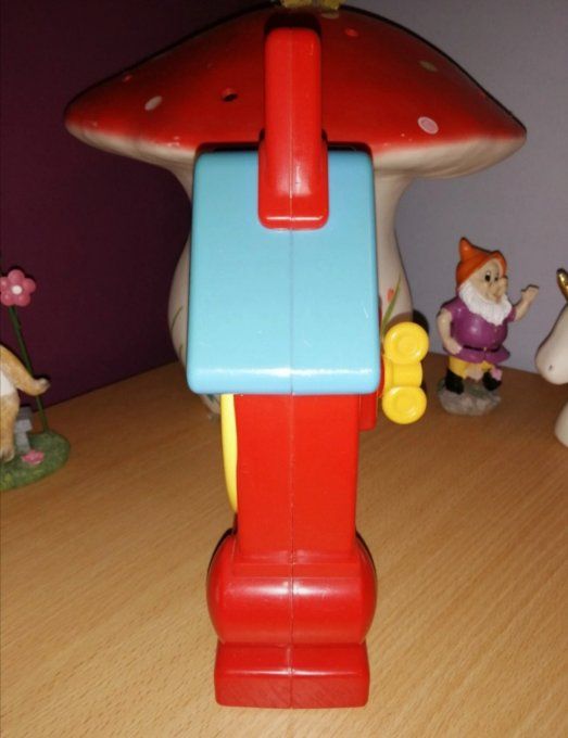 Réveil horloge musicale Fisher-price vintage