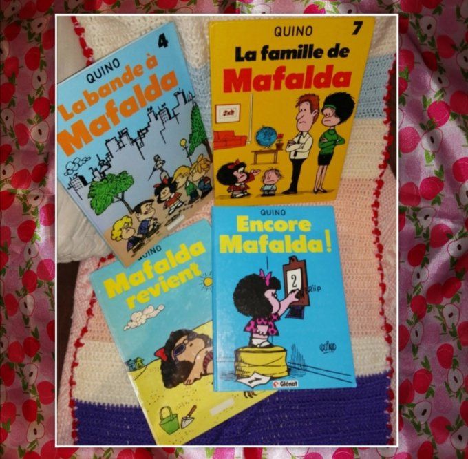 BD au choix vintage 80' Mafalda 